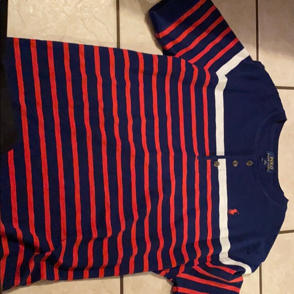 A polo shirt